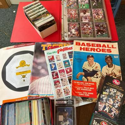 Baseball Trading Cards