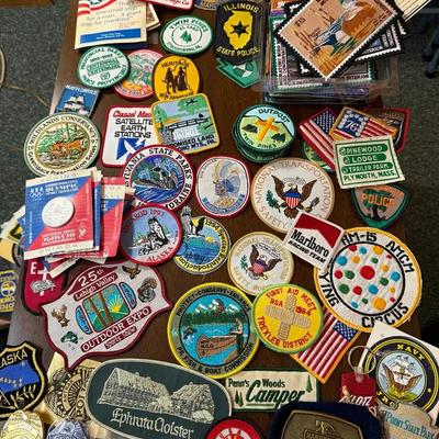 Collectible Patches 1