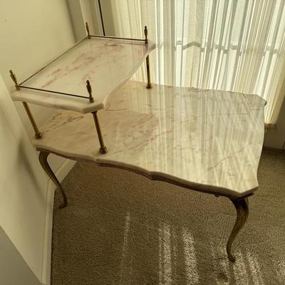 Marble Side Table