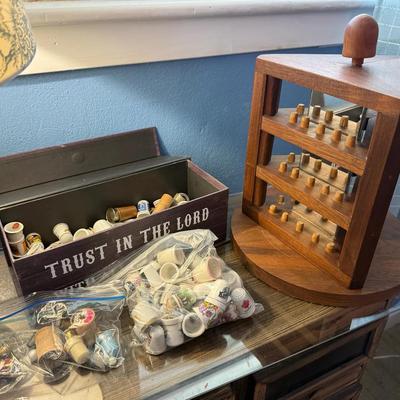 Collection Of Thimbles 