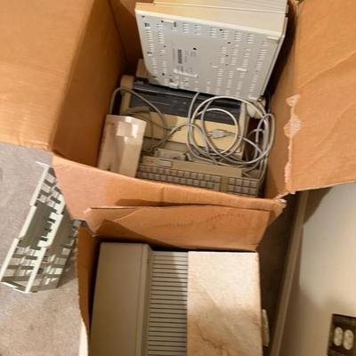 Apple II G S Computer W/ Extras