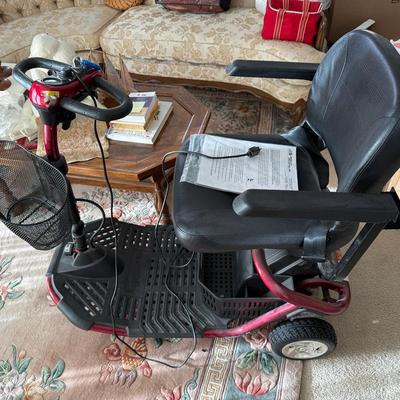 Golden Mobility Unlimited Scooter Cart