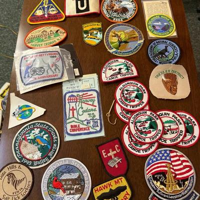 Collectible Patches 3