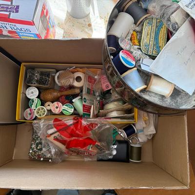 Vintage Sewing Notions