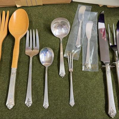 Royal Crest Sterling Silver Servingware - Shippable