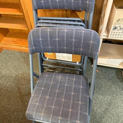 4 Cosco Folding Chairs