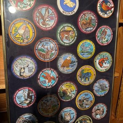 PA Game Commission Patches 2