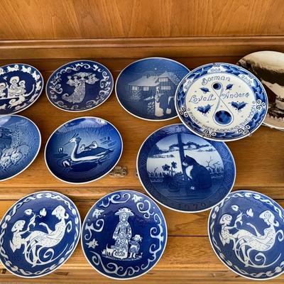 Collectible Mother’s Day Plates