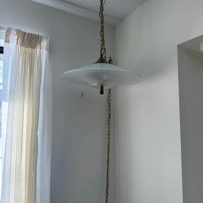 Vintage Mid-Century Modern Light