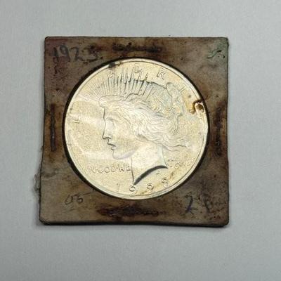 1923 Peace Dollar Uncirculated