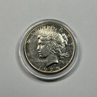 1925 Peace Dollar