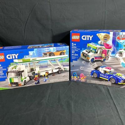 Lego City Lot #1