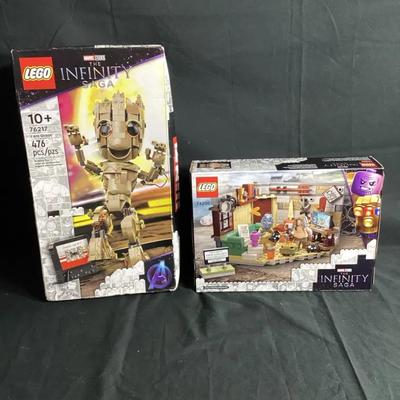 Marvel Infinity Saga Lego Lot