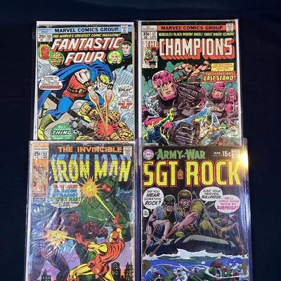 Old Marvel & Other Comics- Ungraded