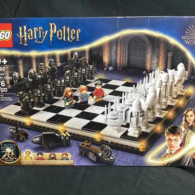 Harry Potter Lego Chess Set