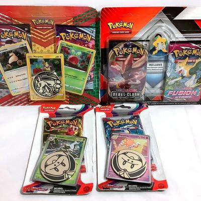 2-Pokémon 2pk Blister Packs & 2-Single Scarlet & Violet Blister Packs