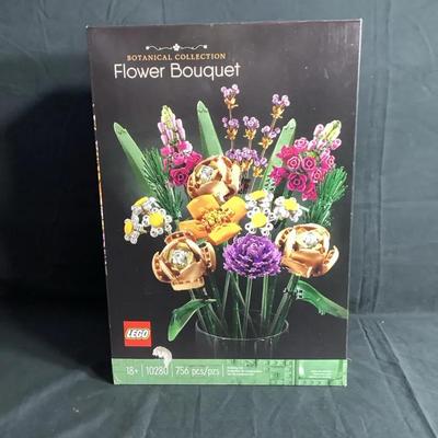 Flower Bouquet Legos 