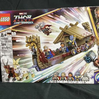 Lego Thor Love And Thunder Set