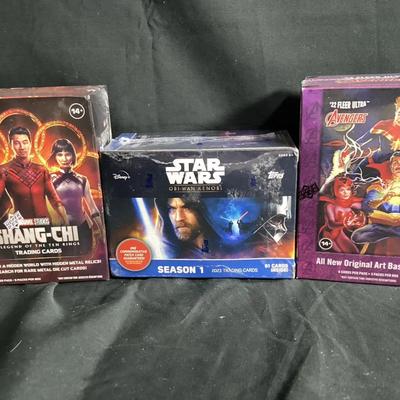Marvel + Star Wars Card Lot