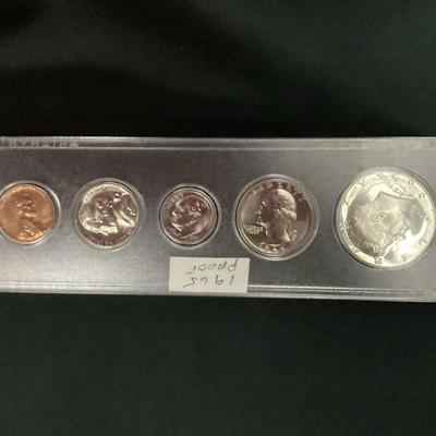 1965 Silver Proof Set