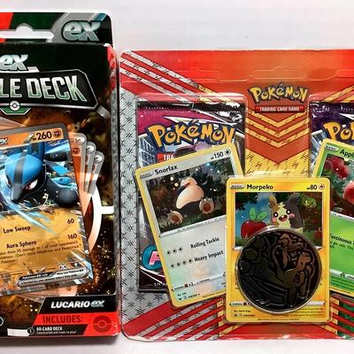 New/ Factory Sealed Pokémon Battledeck, Pokémon Trading Cards