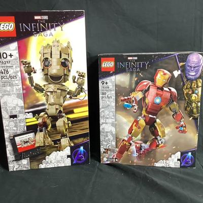 Lego Infinity Saga Lot #2