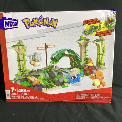 Pokémon Mega Block Set
