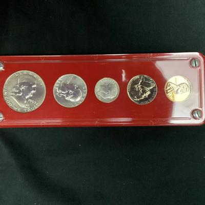 1959 Silver U.S Proof Set 