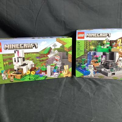 Minecraft Lego Set Lot #2 