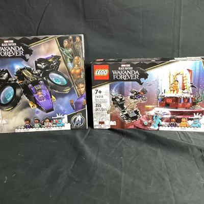 Lego Wakanda Forever Lego Sets