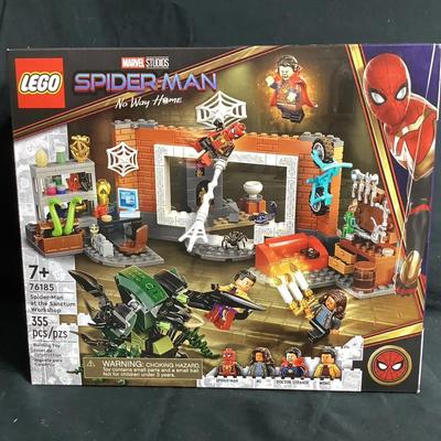 Spider-Man No Way Home Lego Set