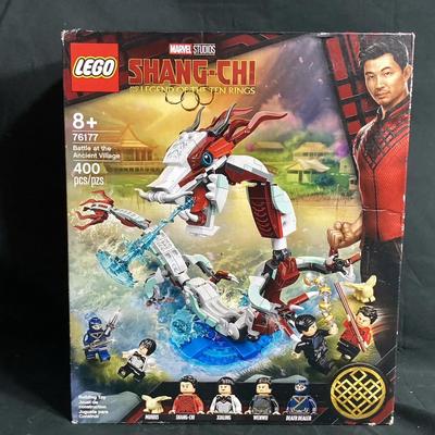 Marvel Shang-Chi Lego Set