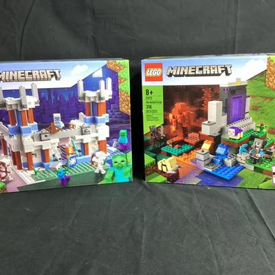 Minecraft Lego Lot #1