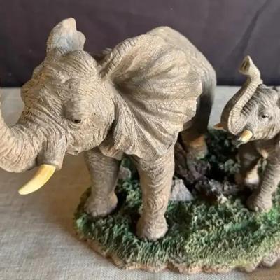 Elephant Statue 