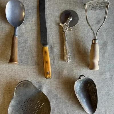 Antique Kitchen Utensils and Tools