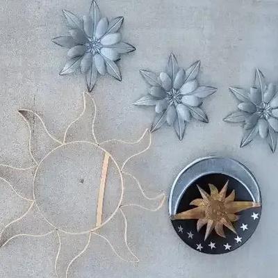  Metal Outodoor Patio Wall Art Variety Decor 