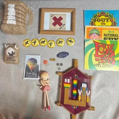 Variety Of Vintage Collectibles 