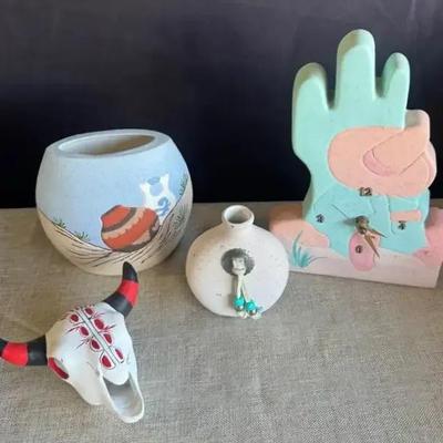 Vintage Southwest Decor Variety 
