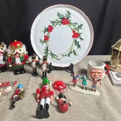 Vintage Nutcrackers, Department 56 Items, And More