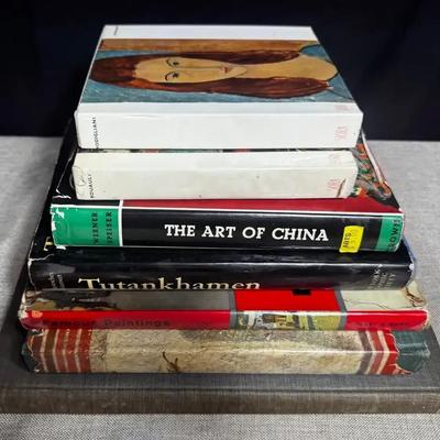 Vintage Art Books From The 50’s, And 60’s 