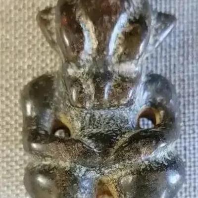 Ancient Chinese Carved Jade Totem