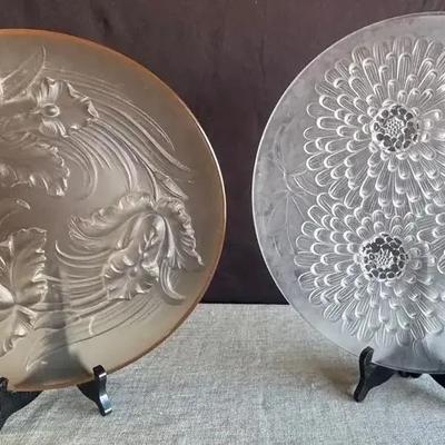 Antique French Platters (2)
