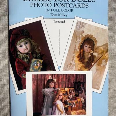 Vintage Collector Dolls Photo Postcards in Full Color, by Tom Kelley