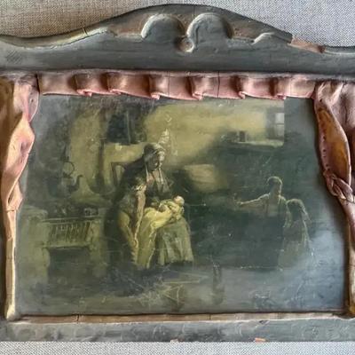 Antique Handcrafted Art