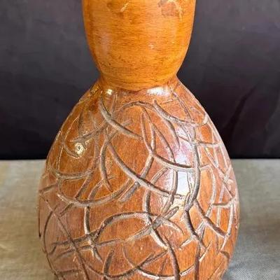 Pier 1 Artistic Medium Brown Vase