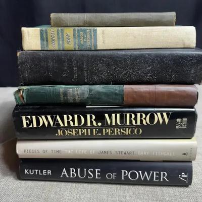 Antique, And Vtg Books (Including 1886 Practical Perspective, 1909 Shakespeare, Tragedy of Othello)