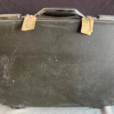 Vintage American Tourist Small Suitcase