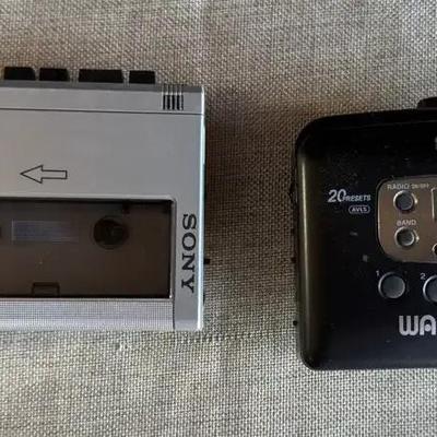 Vintage Sony Walkmans