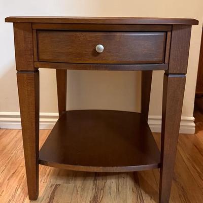 Ethan Allen Elements End Table 