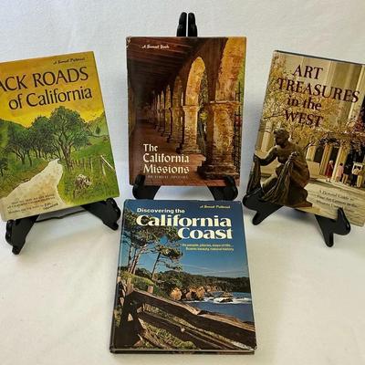 Sunset Pictorial & Sunset Book, First Editions, Books (4pcs) 